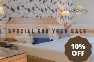 Delice end of year offer